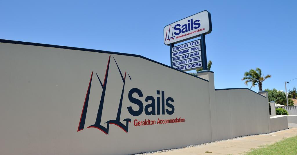Sails Geraldton Accommodation Esterno foto