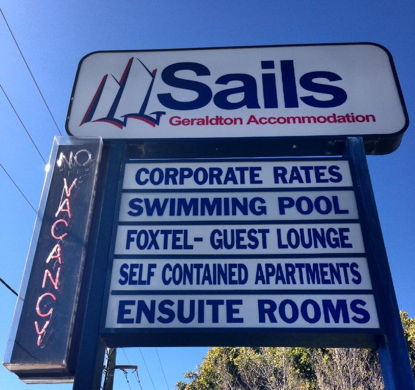 Sails Geraldton Accommodation Esterno foto