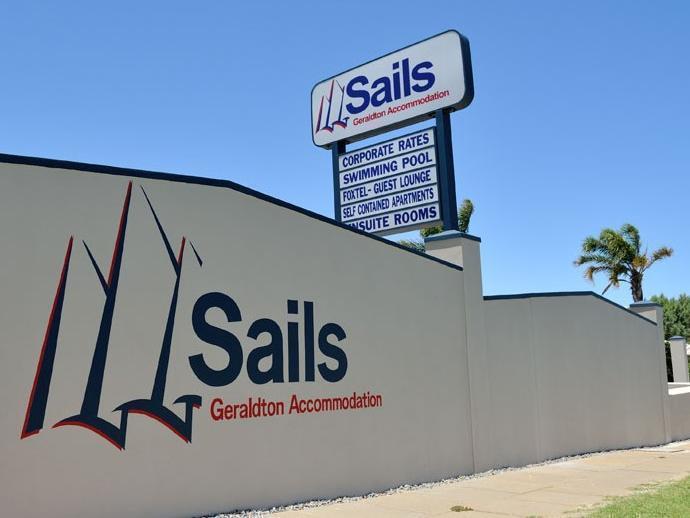 Sails Geraldton Accommodation Esterno foto