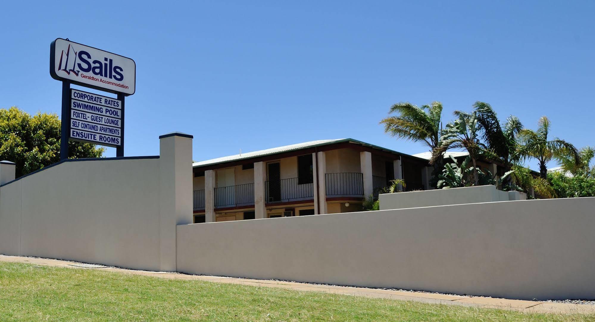 Sails Geraldton Accommodation Esterno foto