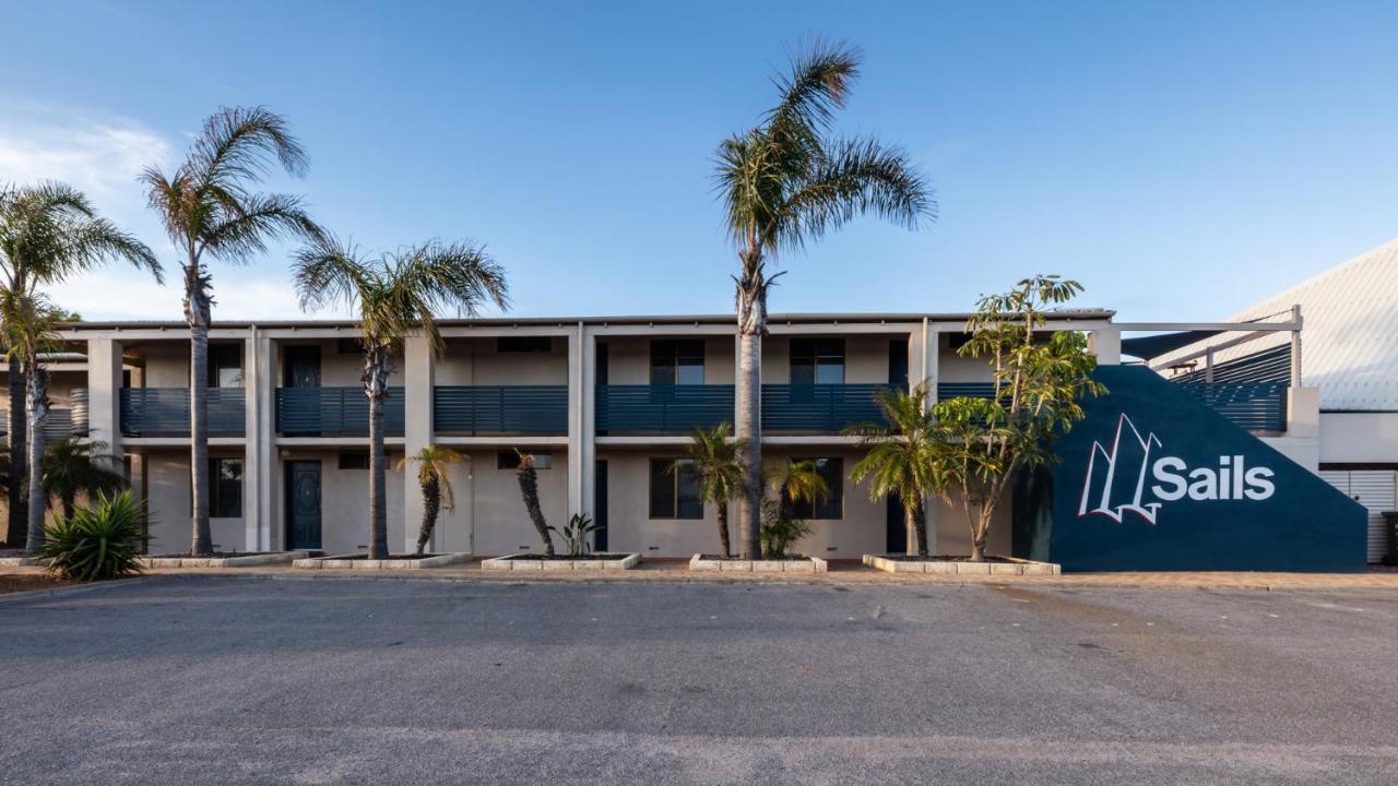 Sails Geraldton Accommodation Esterno foto